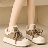 Breakj Hot Style Boken Shoes Female Small White Shoes Classic Hariku Wind Comfortable Thick Bottom Small Girl Hot