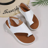 Breakj Wish Sandals Women's Trend 2025 Fashion Breathable Soft Soles Casual Ladies Sandals