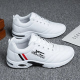 Men Casual Shoes Spring New Fashion Flat Breathable Sneakers Light Shoes Male Tennis Sneaker White Business Travel