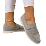 Breakj Wind Large-Size Casual Lefre Shoes Simple Women's Shoes New Four Seasons Of Fresh Comfortable Soft Soles Single