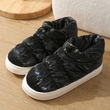 Waterproof Women's Winter Boots 2023 Keep Warm Thick Plush Cotton Padded Shoes Woman Lightweight Non Slip Snow Boots