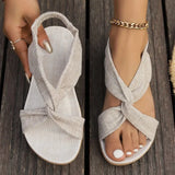 Breakj Sandals Cowgirls Cross Beach