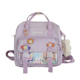2022 Women's backpack NEW School backpack nylon waterproof Kawaii Backpacks for women cute school girl backpack Shoulder