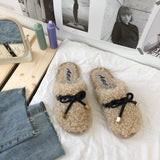 Autumn and Winter New Style Cotton Slippers, Home, Indoor, Daily Warmth, Thick-soled