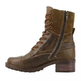 Breakj Women's Boots 202 Autumn And Winter Side With The Middle And Wearing Low-Heeling Boots 41-43 British Wind Martin