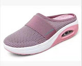 Women Wedges Orthopedic Sandals Office Shoes Woman Hollow Out Vintage Shoes Slip On Casual Sewing Ladies Bunion Drop Ship