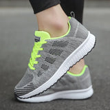 Sneakers Casual Shoes Flats Air Mesh Breathable Trainers Ladies Shoes Female Sneakers Women Shoes Basket Tenis