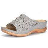 Women Sandals Wedges Shoes For Women High Heels Sandals Summer Shoes 2020 Flip Flop Chaussures Femme Platform Sandals Plus