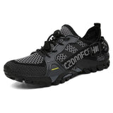 Men Sneakers Breathable Outdoor Men's Casual Shoes High Quality Wading Shoes Trainer Summer Couple Hiking Trekking