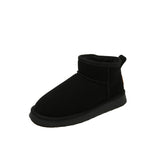 Size Snow Boots For Women In 2023 New Winter Pedal Women's Boots Retro Plus Velvet And Thick Short Cotton Boots For