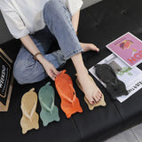 Flops Women Designer Summer Beach Women Cat Shape Girls Lovely Non-slip Thick Heel Sandals Cute Outdoor Slippers
