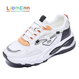 Women's Platform Sneakers Women Shoes 2021 Fashion Korean Casual Chunky Sport Shoes Vulcanized Tennis Female Basket