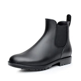Men Rain boots man Chelsea boots male Ankle boots men Casual Boots Men rubber rain shoes Waterproof Best-selling