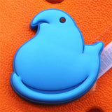 Tai Chi Socks Lip Print Goldfish PVC Buckle Shoe Accessories Decorations Jibz for Croc Charms Shoes fit Bracelet Kids