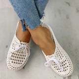 Women Sandals Ladies Platform Snake Pattern Sandals Open Toe Lace Ankle Cross Strap Slides Beach Outdoor Party