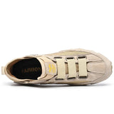 o'clock Men's Luxury Genuine Leather Shoes Natural Leather Elastic band Male Footwear Breathable Handmade Zapatos de