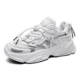 Size Women's Sneakers 41 42 43 Women Big Shoes Trainers Stylish Unisex Chunky Sneaker Women Men's Fashion Casual