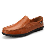 Casual Shoes Loafers Sneakers New Fashion Handmade Retro Leisure Loafers Shoes Zapatos Casuales Hombres Men