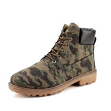 Anti-skid Men Ankle Boots Outdoor Quality Casual Tooling Shoes Handmade British Style Botas De Hombre High-top
