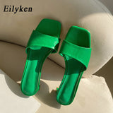 Women Brand Slippers 2022 Summer Outdoor Beach Flip Flop Open Toe Flat Casual Low Heel Leisure Sandal Female