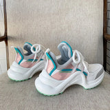 Designer Casual Sneakers For Women Dad Shoes Fashion Sneakers Leisure Shoes 2021 Women's Summer Shoes Chunky