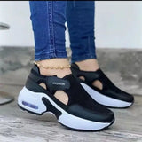 Sales Of New Summer Style Round Head Color Low Side Flat Bottom Viscose Daily Breathable Leisure