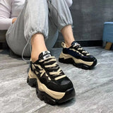 Designers Sneakers Women Old Dad Shoes Brand Platform Vulcanized Shoes Woman Mesh Basket Female Sports Casual Shoes