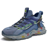 Classic Sneakers Men High Quality Fashion Style Men Casual Shoes Comfortable Mesh Outdoor Walking Jogging Shoes