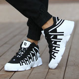 Men Luxury Sneakers Split Leather City Leisure Men Casual Shoes Breathable Walking Footwear Male Shoes Men