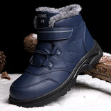 o'clock High-top Women's Snow Botas Quality Outdoor Slip Resistant Female Boots New Winter Casual Stylish Warm Lined