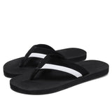 High Quality Slipper Men Hot Sale Toe Sandals Thick-soled Men Slipper Flip Flops Indoor platform shoes Beach Plush PU
