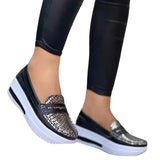 Breakj Size 2025 Spring New Casual Single Shoe Sports Zipper Women Lazy Low Help