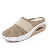 Women Shoes Casual Increase Cushion Shoes Non-slip Platform Sneakers For Women Breathable Mesh Outdoor Walking
