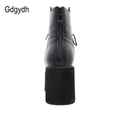 2021 Wholesale Women Ankle Boots Round Toe EVA Soft Material Lace-Up Female Short Boots Thick Platform Ladies Shoes