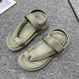 Breakj Middle East Platform Sandals Women's Platform Toe Sandals Summer Beach Sandals Women Roman