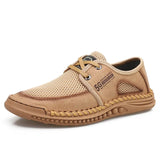 New Men's Shoes Leather Cowhide Casual Shoes Men's Pea Shoes Men's Driving Shoes Sports