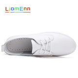 white sneakers women White Flats Leather Sport Casual Shoes Women 2021 Spring Summer tennis shoes Female Ladies