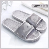 new household bathroom slippers women's summer antiskid men's home plastic soft bottom bath couple women's