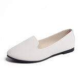 Flat Shoes 2021 Summer Suede Casual Platform Women Shoes Pointed Toe Candy Colors Footwear Party Shoe Ladies Large