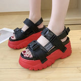 Casual Sandals Women Ladies Platform Beach Shoes Fashion Platform Sandals Chunky Sandals For Women Sandalias de