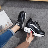 Shoes for Women Platform Shoes Breathable Casual Shoes Woman Fashion Sneakers Height Increasing Vulcanize Shoes