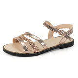 Plus Size 42 43 Sandals with Ladies Sandals for Summer 2024 Roman
