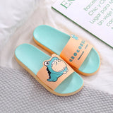 new household bathroom slippers women's summer antiskid men's home plastic soft bottom bath couple women's