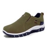 New Casual Shoes Men Sneakers Soft Outdoor Walking Shoes Loafers Men Comfortable Shoes Male Footwear Light Plus Size