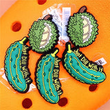 Various Fruit Designer Shoe Charms 5pcs/lot Croc Buckle Accessories Luxury Clog Jewelry Decorations Gift Preferred