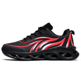 2021 New Summer Fashion Men Shoes Rubber Sneakers Running Shoes Sports Breathable Lace-up Zapatos De Hombre big size