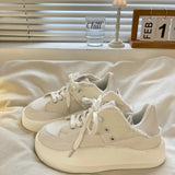 New sneakers summer canvas platform shoes Japanese Korean canvas shoes college girls Lolita shoes Y2k sports shoes women's
