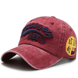 Mountain Baseball Cap Cotton Adjustable Hip Hop Hiking Snapback Hat Fashion Dad Hat Women Men Summer Spring Caps