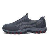 New Men Mesh Casual Shoes Classic Slip On Clunky Sneaker For Men Fashion Thick-Soled Dad Shoes Platform Sneakers Big
