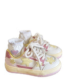 Breakj Star Plate Shoes Women 2025 Autumn New Korean Version Of The Flat-Soled Casual Shoes In The Trend Of The Students Single
